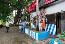 Polisi: Pelaku Pelemparan Bom Molotov Poslantas Gowa dan Flyover Km.4 Makassar, Terekam CCTV