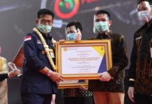 Enam Gubernur Mendapatkan Penghargaan di Sektor Pertanian, Sulawesi Selatan?