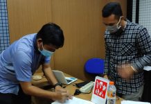 Putra Wartawan Senior Hasan Noma, Lapor Media Online Porosmaju.id