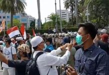 Polisi Akan Tindak Tegas Para Peserta Aksi 1812, Langgar Prokes Covid-19