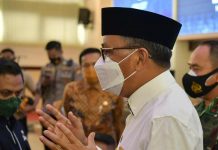Gubernur Sulsel, Pelaksanaan Ibadah Natal Tahun ini Mengikuti Ajuran Prokes Covid-19