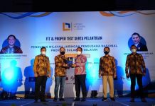 Japnas Papua Barat Ucapkan Selamat Kepada Arianto Makka dan Yasir Machmud nahkoda Japnas Sulsel