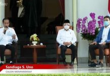 Breaking News, Mantan Cawapres Sandiaga Uno dan Walikota Surabaya Tri Risma Isi Jabatan Menteri