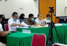 DKPP Sidangkan KPU Barru di Bawaslu Sulsel, Mahasiswa: Diskualifikasi Paslon Nomor 2!