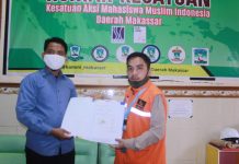 Ekraf KAMMI SulSel jalin kerjasama dengan Laznas LMI untuk pemberdayaan korban bencana di Luwu Utara