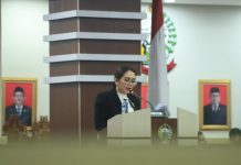 Di Hari Ibu, Legislator Golkar Debbie Purnama Bacakan Hasil Kerja Pansus Perubahan RPJMD Sulsel 2018-2023