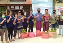 Dalam Rangka Menyambut Natal 25 Desember 2020 HPMR Melaksanakan Bakti Sosial di Lembang To’pao