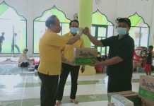 MKGR Kota Makassar Bantu Korban Banjir di Kecamatan Manggala