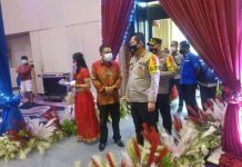 Polrestabes Makassar Mengambil Langkah Tegas, Bubarkan Acara di Gedung Mewah, Tanjung Bunga