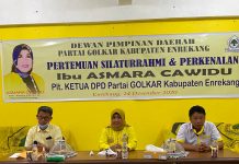 Ditunjuk Plt. Golkar Enrekang Asmara Cawidu Gerak Cepat Panaskan Mesin Partai