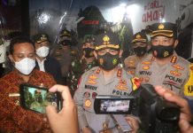 Pangdam XIV/Hasanuddin Bersama Kapolda Sulsel Tinjau Pos Pengamanan Terpadu