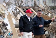 Bom High Explosive Hantam Negara Bagian Amerika Serikat, Tennessee