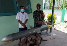 Saat Melaut Nelayan Temukan Drone, Di Perairan Selayar
