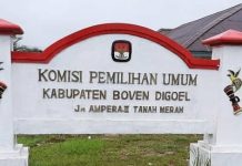 Humas Polda Papua, H-1 KPU Boven Digoel Siap Pilkada Susulan