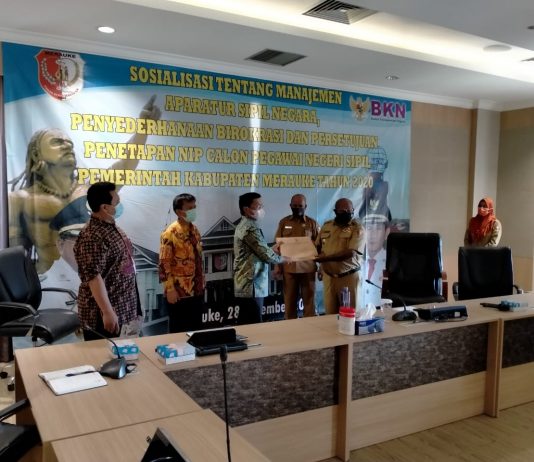 Kepala BKN Papua: Merauke jadi Projek Percontohan SDM Aparatur Sipil Negara di Selatan Papua