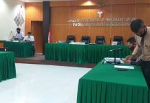 Terkesan Belum Siap, PH Asik Minta Tunda Sidang Perkara Pilkada Bulukumba Hingga Pukul 15:00