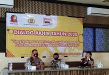 LMP Sulsel Narsum Dalam Dialog Publik Bersama Polrestabes dan GBNN