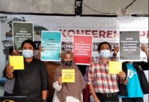Jelang Akhir Tahun 2020, WALHI Sulsel Beri Kartu Kuning Untuk Gubernur, Soal Lingkungan Hidup