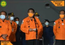 Basarnas: Signal Emergency 2 Blackbox Sriwijaya SJ-182 Sudah Terditeksi