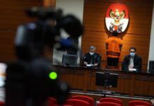 KPK Tahan FY, Kasus Pengurusan Perkara di Mahkamah Agung RI Tahun 2015 Ilustrasi