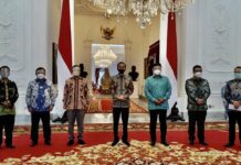 Presidium Majelis Nasional Korps Alumni Himpunan Mahasiswa Islam Temui Presiden di Istana Negara Jakarta