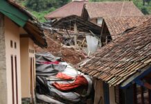 Basarnas 26 Warga Korban Longsor di Sumedang