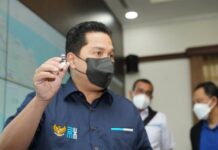 Erick Thohir: Vaksin Sinovac Aman, Berkhasiat, dan Halal