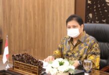 Menko Perekonomian, ‘Entry Meeting Pemeriksaan BPK untuk Laporan Keuangan K/L Tahun 2020’