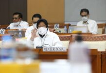 Dapat Apresiasi dari Komisi VIII DPR-RI, ini Kata Tri Rismaharini, Kemensos Akan Memperkuat Data Terpadu Kesejahteraan Sosial (DTKS)