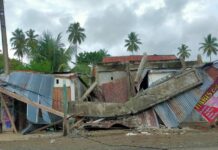 Pasca Gempa Majene 5,9 Magnitudo, 2 Rumah Warga Mengalami Kerusakan di Mamuju Sulbar