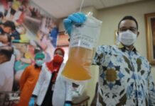 Pejabat Negara di Vaksinasi Sinovac, Anies Baswedan Donor Plasma Konvalesen, Yuk! mari Mengenal Istilah Medis ini di Tengah Pandemi Covid-19