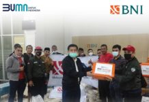 Gerak Cepat Kementerian BUMN di Daerah Terdampak Bencana di Indonesia