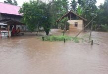 Halmahera Utara Dilanda Banjir, 5 Kecamatan Terdampak
