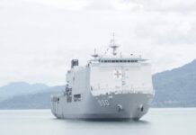 Kapal Rumah Sakit Milik TNI-AL Tiba di Mamuju, Bawa 2 Helikopter, Difungsikan Angkut Korban Gempa di Pelosok