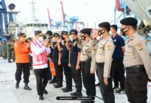 Menhub, Tim Gabungan Pertolongan Pencarian Korban Sriwijaya Air 182 Dihentikan