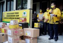 DPP Partai Golkar, Bantu Korban Gempa serta Banjir di Sulbar dan Kalsel, Airlangga: Golkar Bantu Mobil Penjernih Air