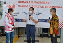 Menkomarvest Coba Alat Pendeteksi GeNose untuk Calon Penumpang Transportasi