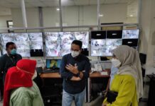 Gubernur DKI, Kunjungi RSUD Cengkareng Temui Nakes dan Doakan Pasien Covid19 Agar Lekas Sembuh
