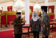 Wapres Hadiri Peluncuran Gerakan Nasional Wakaf Uang dan Peresmian Brand Ekonomi Syariah