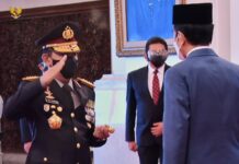 Kepala BNN Ucapkan Selamat Atas Pelantikan Jenderal Pol. Listyo Sigit Prabowo sebagai Kapolri
