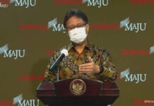 Hari ini, Jumlah Kasus Terkonfirmasi COVID-19 di Indonesia Tembus 1.012.350 Kasus