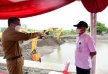 Kanal Jongaya Tembus Kanal Selatan CPI Makassar, Nurdin Abdullah: Nanti Kalau Sudah Selesai Jadi Wisata Kanal