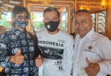 Andi Pasamangi Wawo, Beri Ucapan Selamat kepada Agus Salim Hamu, Terpilih Kembali sebagai Ketua PWI Sulsel