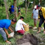 ISA SIDRAP Berinisiatif Bangun Masjid di Uluale, Masyarakat Siap Saling Membantu Pembangunan Masjid Peletakan batu pertama pembangunan masjid di Uluale, Kecamatan Watang Pulu (1/1/2021)