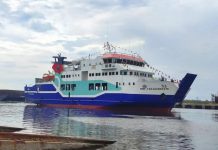 Awal Tahun 2021, Pemkab Selayar Miliki Kapal Ferry Ro-Ro 500GT
