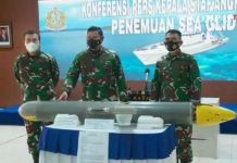 KASAL Konferensi Pers, Tentang Temuan Alat yang Disebut-sebut Sebagai Drone