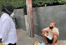 Risma Blusukan di Kawasan Sudirman-Thamrin Temui Gelandangan, Warganet: Buka CCTV
