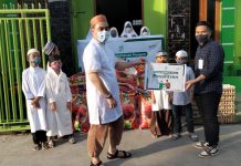Mandiri Syariah Salurkan Bantuan Ketahanan Pangan Untuk Pondok Pesantren dan Rumah Quran Wilayah Makassar