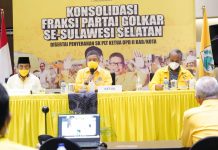 Golkar Sulsel Kembali Tunjuk Plt. Ketua di 8 Daerah, Ini Pesan Taufan Pawe