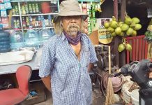 Sosok Nursaman Pria Gelandangan, yang ditemui Risma, di Kawasan Sudirman-Thamrin